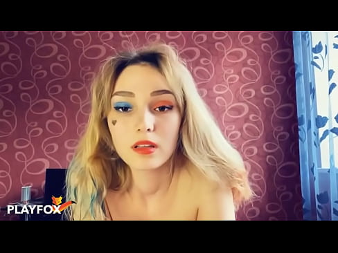 ❤️ Binigyan ako ng magic virtual reality glasses ng pakikipagtalik kay Harley Quinn ❤️ Sex video sa amin ❤